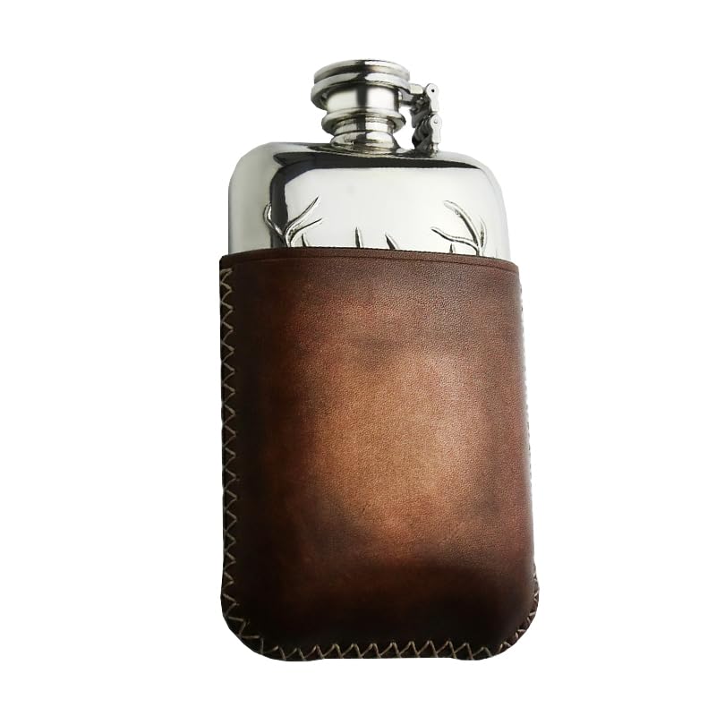 Amazon.co.jp: Sheffield Pewter 携帯用 フラスコ・スキットル -F138